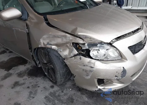 2010 Toyota Corolla Le из США, поврежденный, VIN 1NXBU4EE6AZ313665